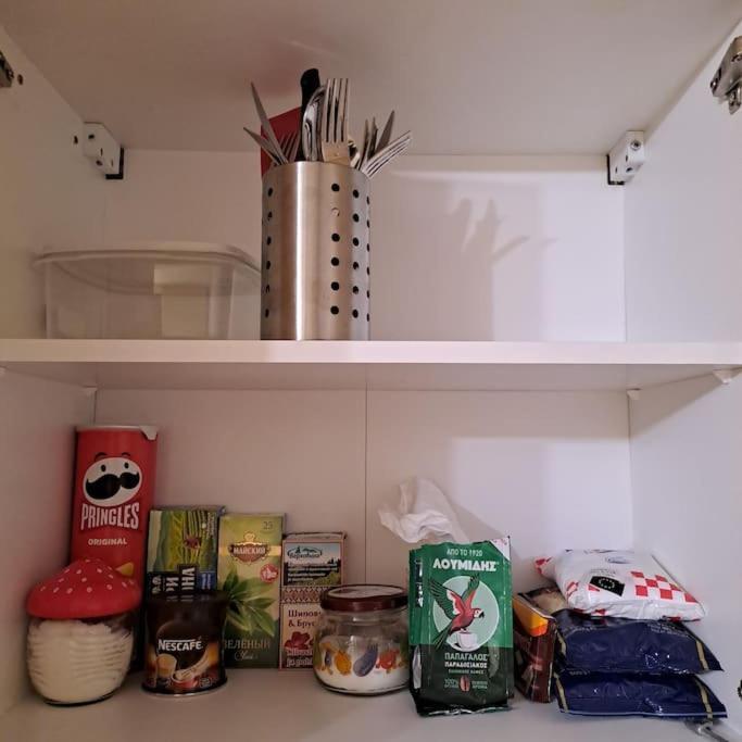 Zenia Home 1 Στην Καρδιά Της Πάτρας Buitenkant foto
